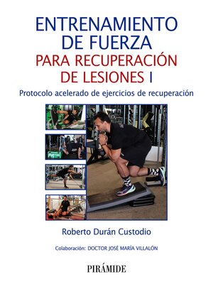 cover image of Entrenamiento de fuerza para recuperación de lesiones I